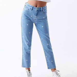 PacSun Raining Daisy Mom Jeans
